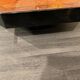 Coffee table in elm burl - 1970s/75s