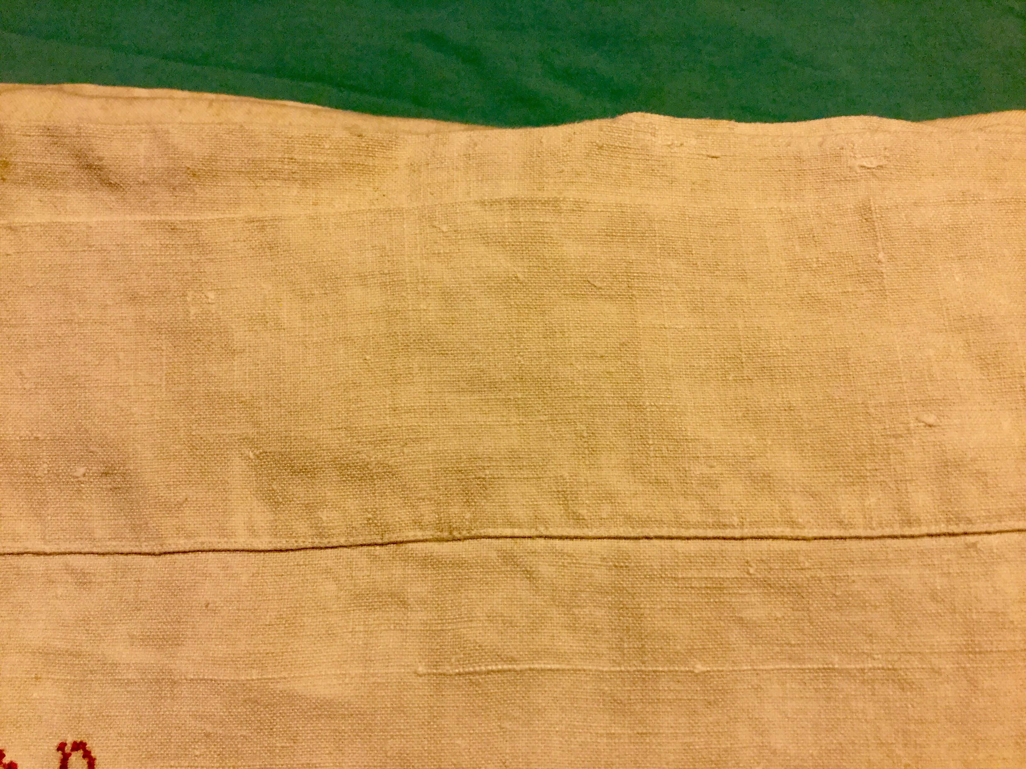 Drap coton et lin