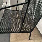 Mathieu Matégot style magazine rack