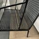 Mathieu Matégot style magazine rack