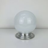 Art Deco opaline ball wall light, ceiling light