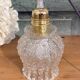 Art Deco table lamp with an antique globe - vintage handcrafted lamp