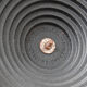 Post-modern vintage umbrella holder Origlia Italy 1980s