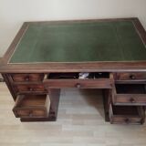 Notary pedestal desk, American desk