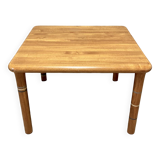 Scandinavian coffee table stamped design 1950.