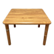 Table basse scandinave estampillée, 1950