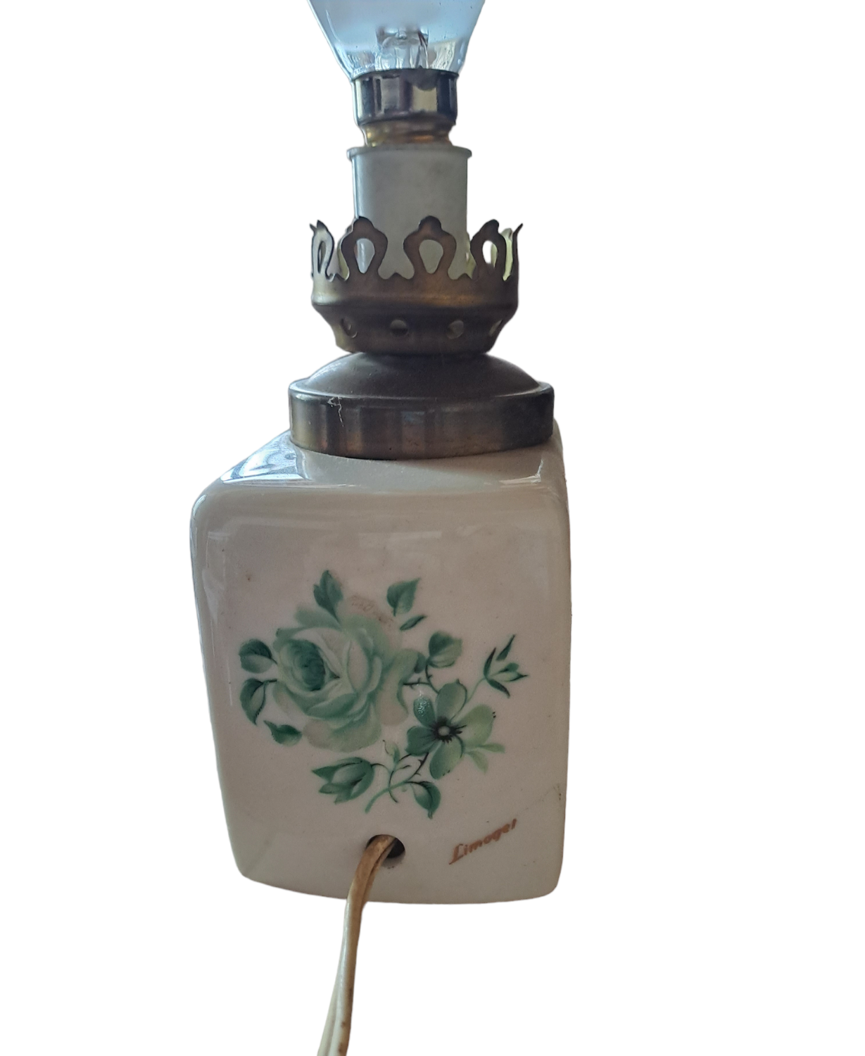 Limoges lamp