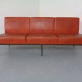 Minimalist 2-Seater and 3-Seater Bench, Germany, 1960s, Set of 2