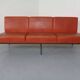 Minimalist 2-Seater and 3-Seater Bench, Germany, 1960s, Set of 2