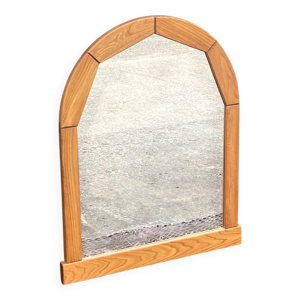 Miroir en orme massif