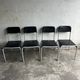 Set of 4 Calligaris dining chairs, Italy, 1990s.