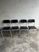 Set of 4 Calligaris dining chairs, Italy, 1990s.