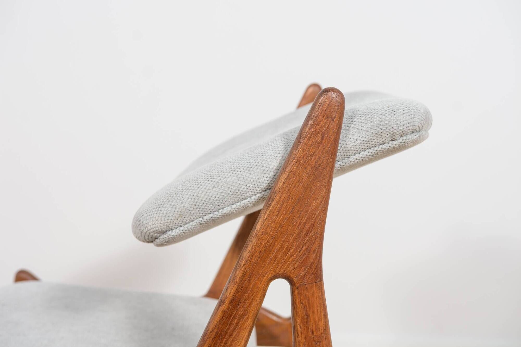 Mid-Century Teak Ella Dining Chairs by Arne Vodder for Vamo Sønderborg, Denmark, 1960s, Set of 6
