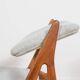 Mid-Century Teak Ella Dining Chairs by Arne Vodder for Vamo Sønderborg, Denmark, 1960s, Set of 6