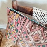 Old kilim cushion
