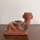 Ancient Chac Mool Sculpture Pre-Columbian Maya Toltec Terracotta Pottery