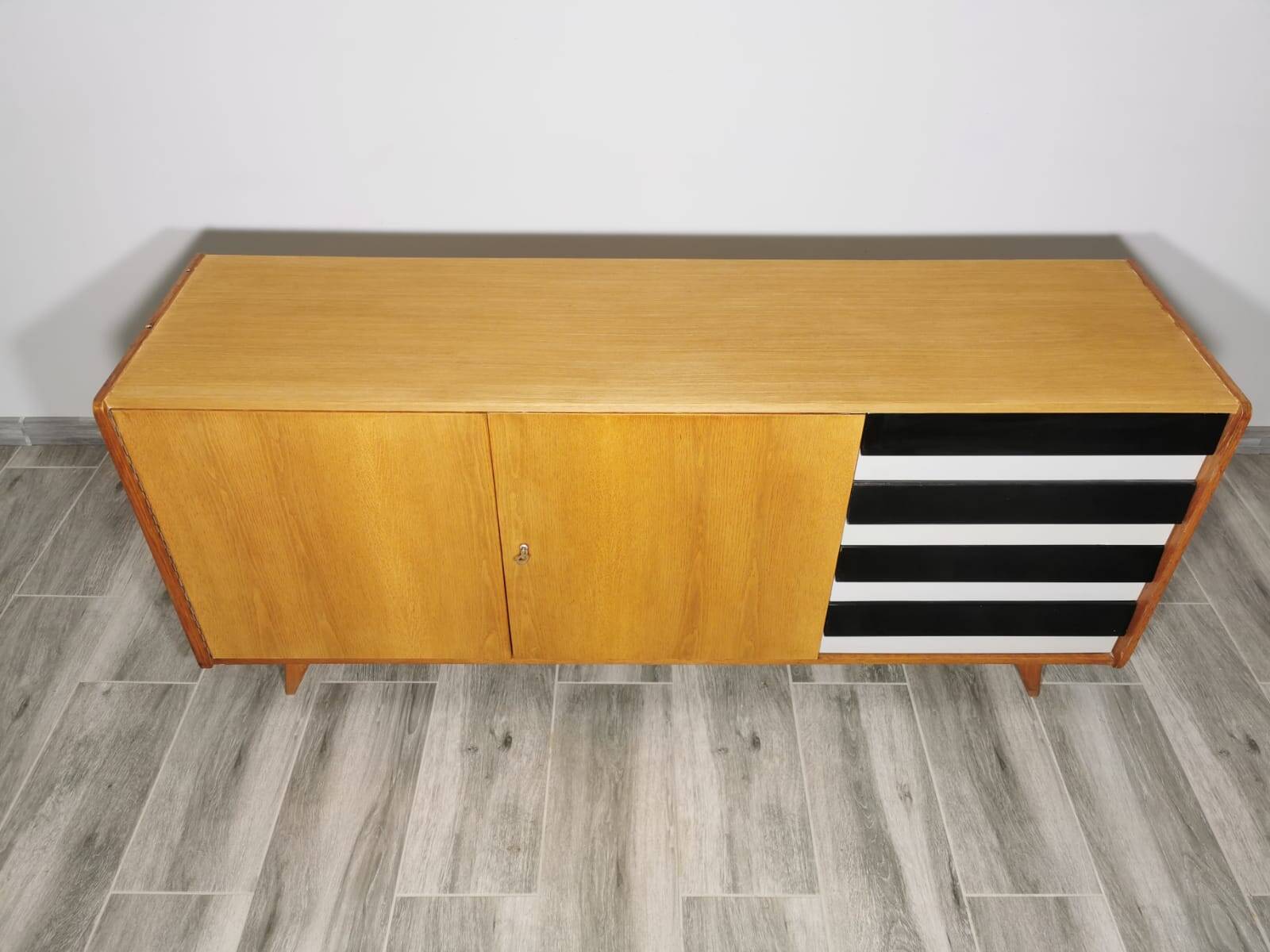 Sideboard by Jiri Jiroutek for Interier Praha, 1960s