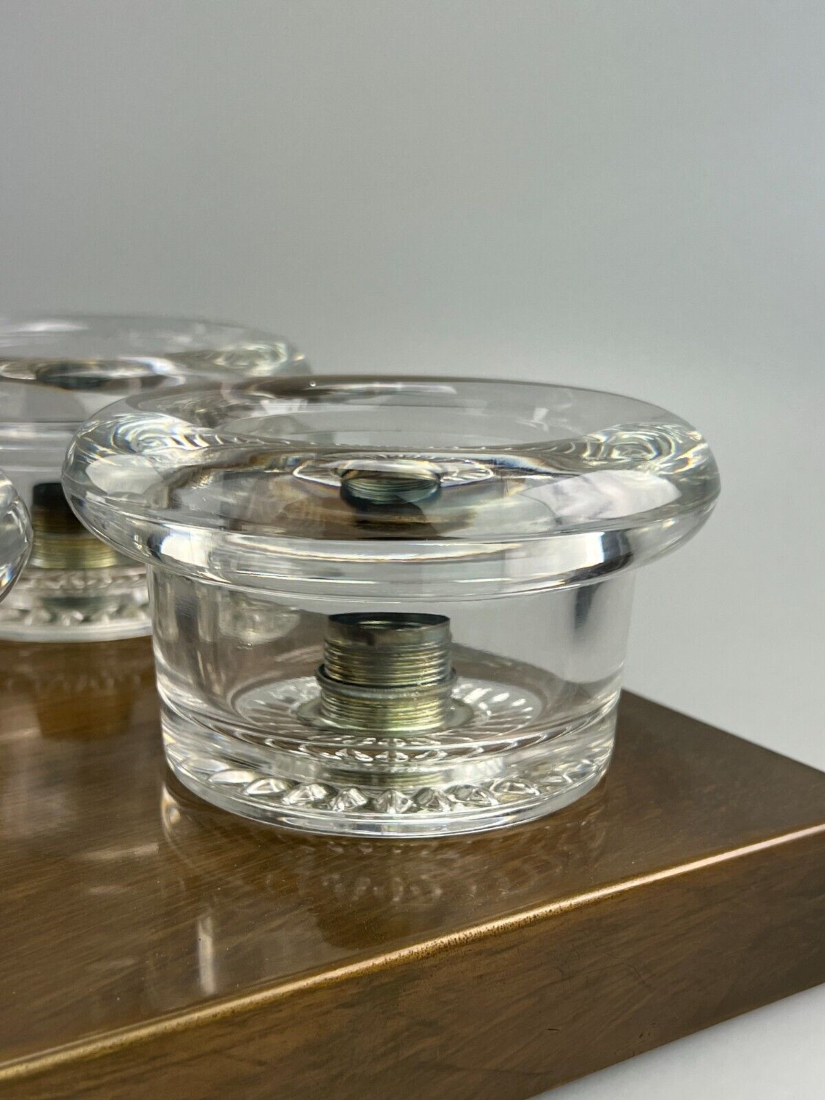 Ceiling lamp Gebrüder Cosack Leuchten space age 60s 70s