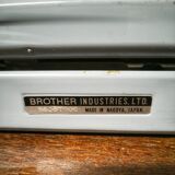Brother De Luxe typewriter