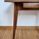 Bureau pieds compas