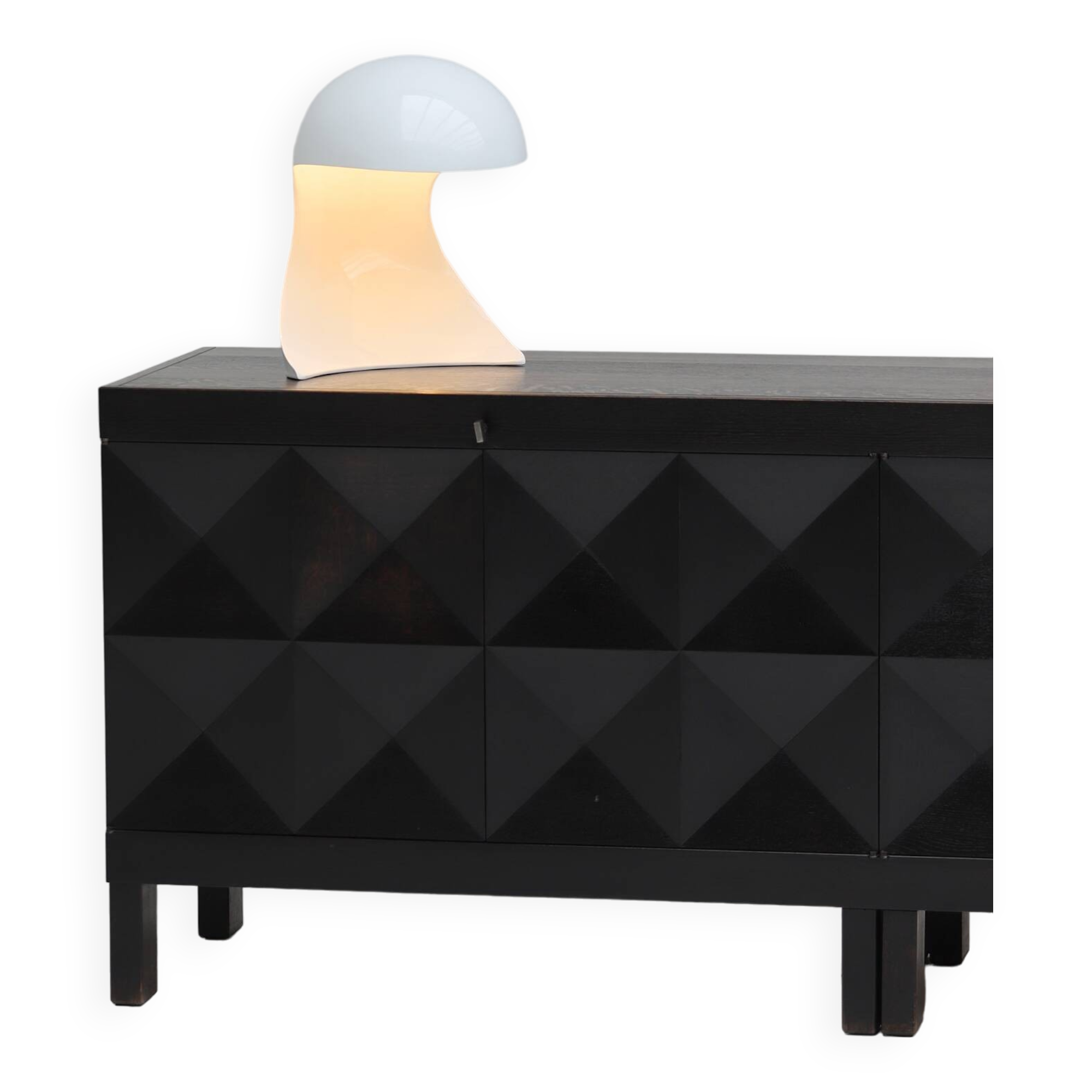 Dania Table Lamp By Dario Tognon And Studio Celli For Artemide in perfect condition!