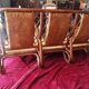 70s bamboo rattan sofa