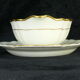 Porcelain sauciere from Limoges Bernardaud model louis xv