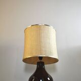 Ceramic table lamp by Ferlaro, 1960s