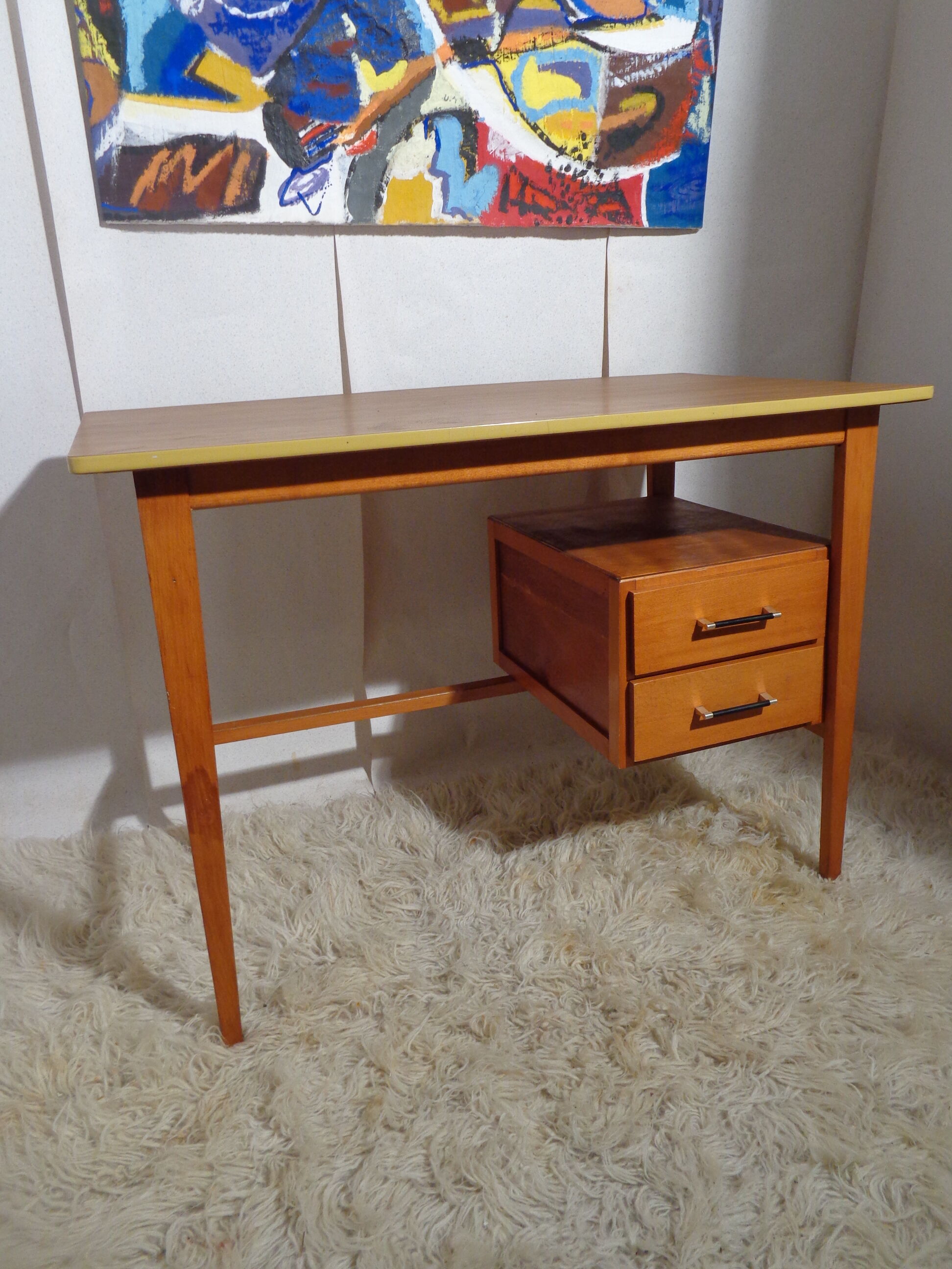 Vintage desk from the 60s