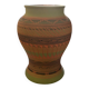 Navajo vase signed David Willie – 1998 – Traditional engraved pottery