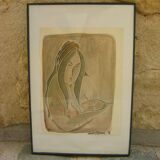 Tableau "Art moderne"