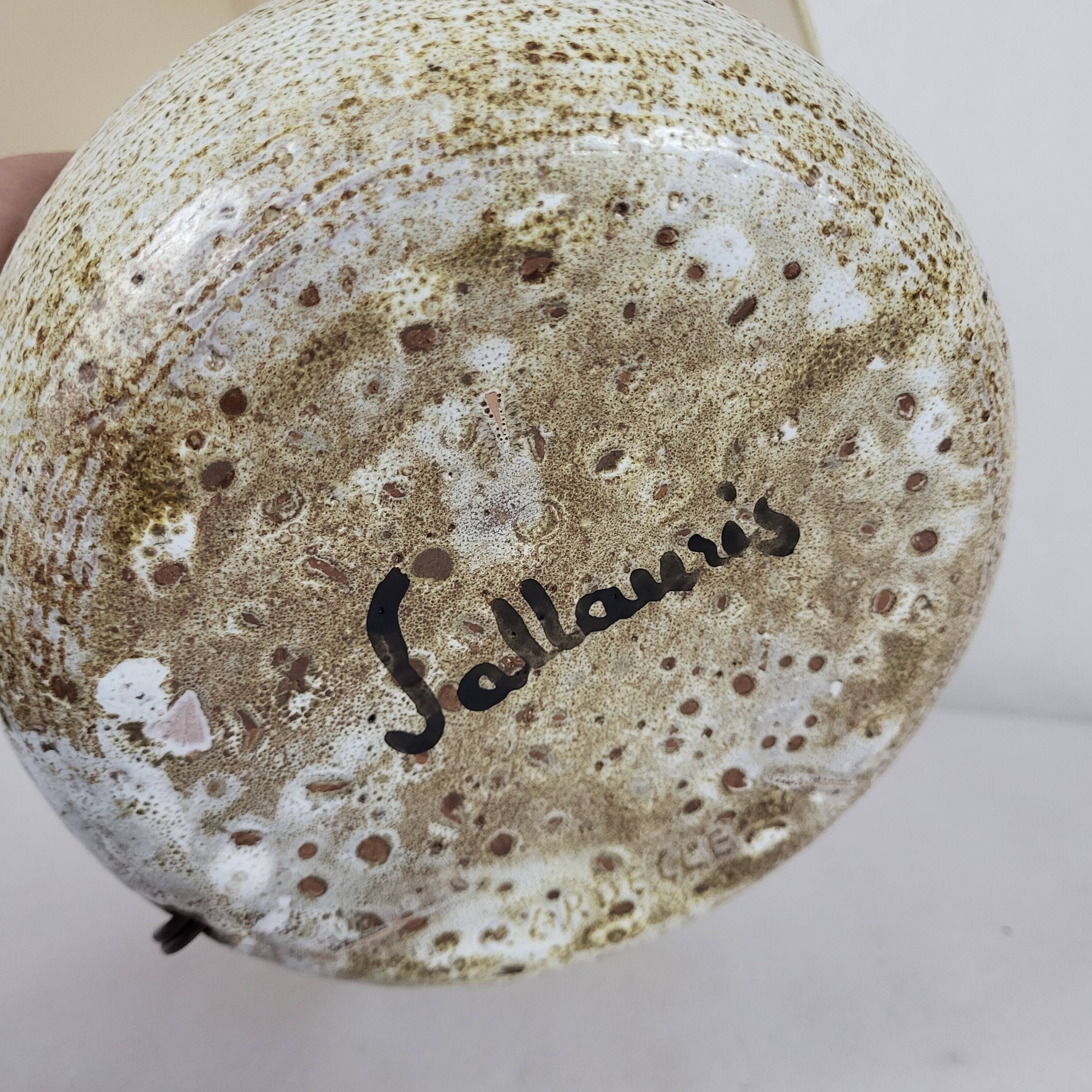 Vallauris ceramic lamp - Marcel Giraud