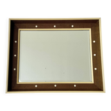 Vintage Rectangular Wall Mirror