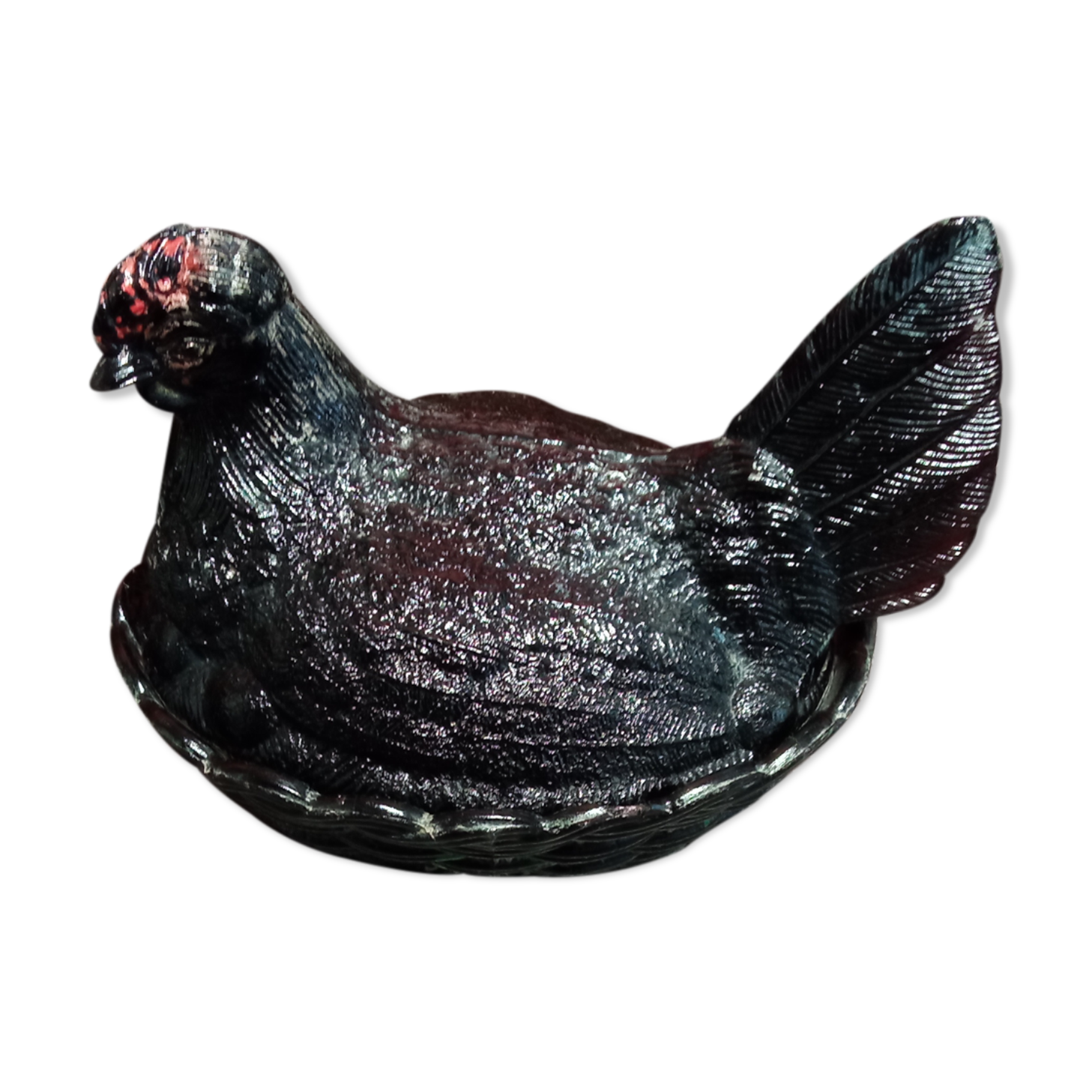 Sugar pot black vallerysthal