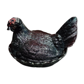 Sugar pot black vallerysthal