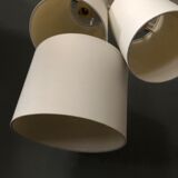 Hanging three blinds