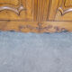 Small Louis XV wardrobe in solid oak