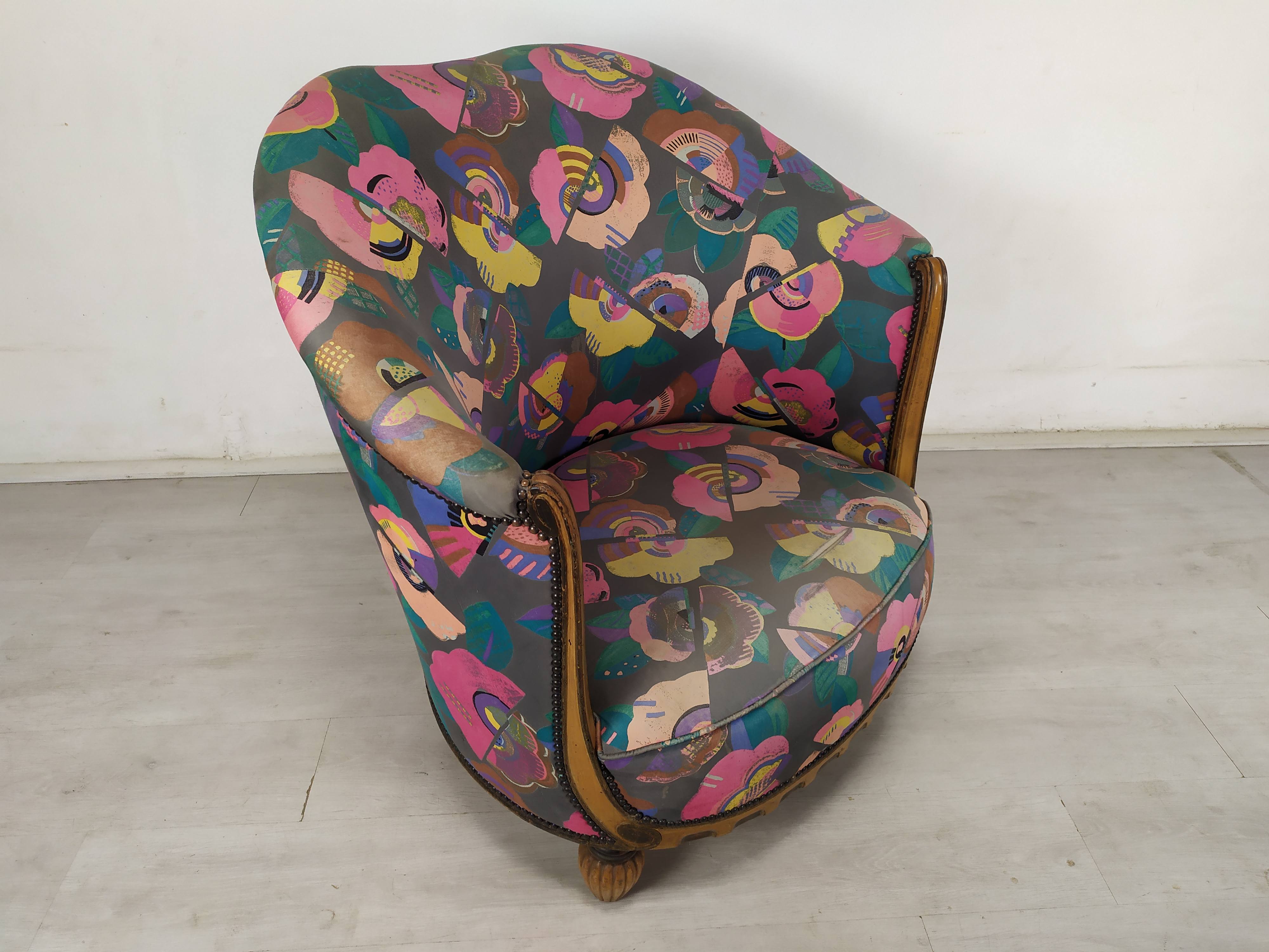 Fauteuil art déco 1920