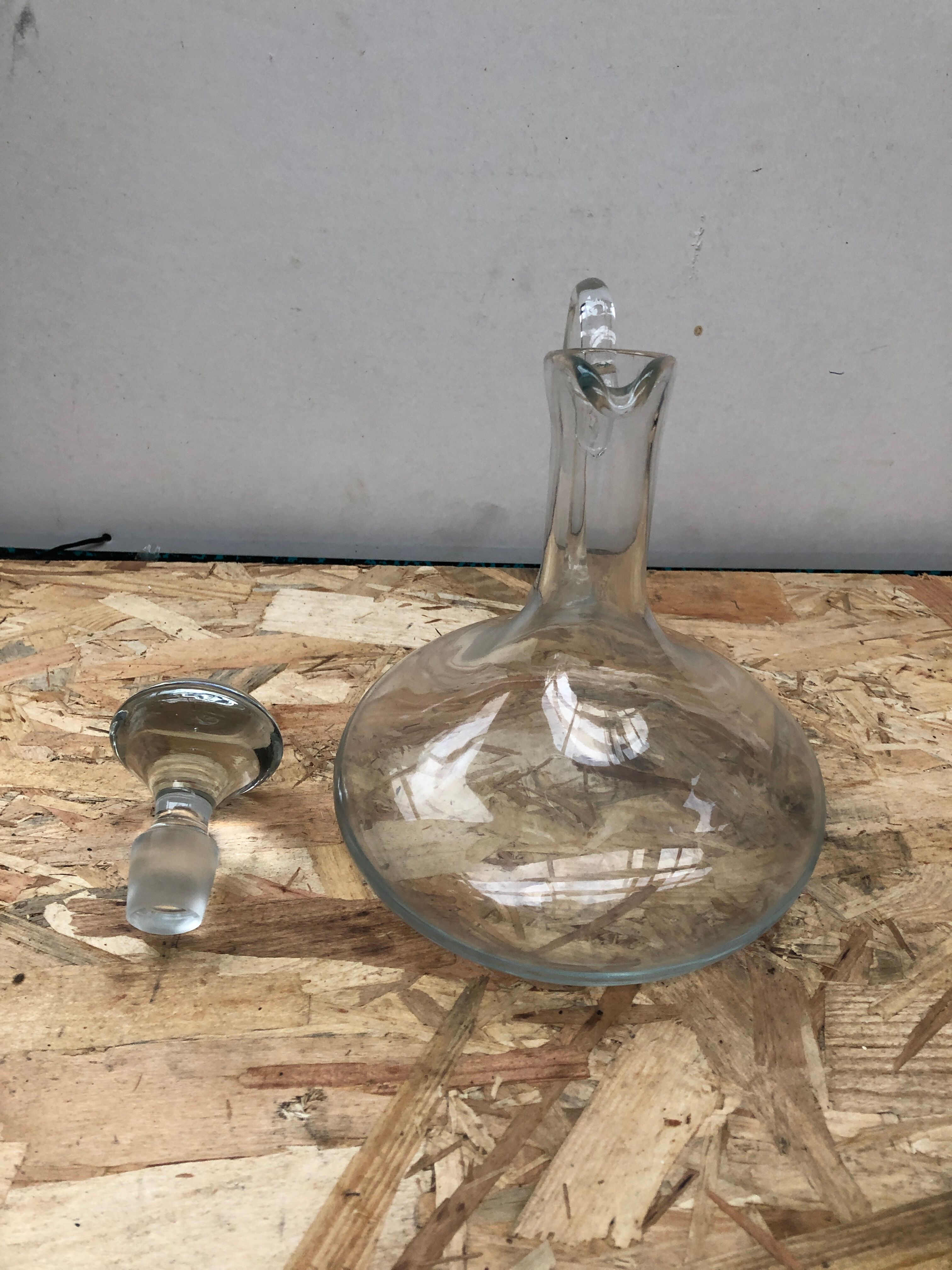 Old decanter