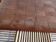 Woven wooden tray