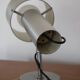 Pair of brushed metal wall lights 1970