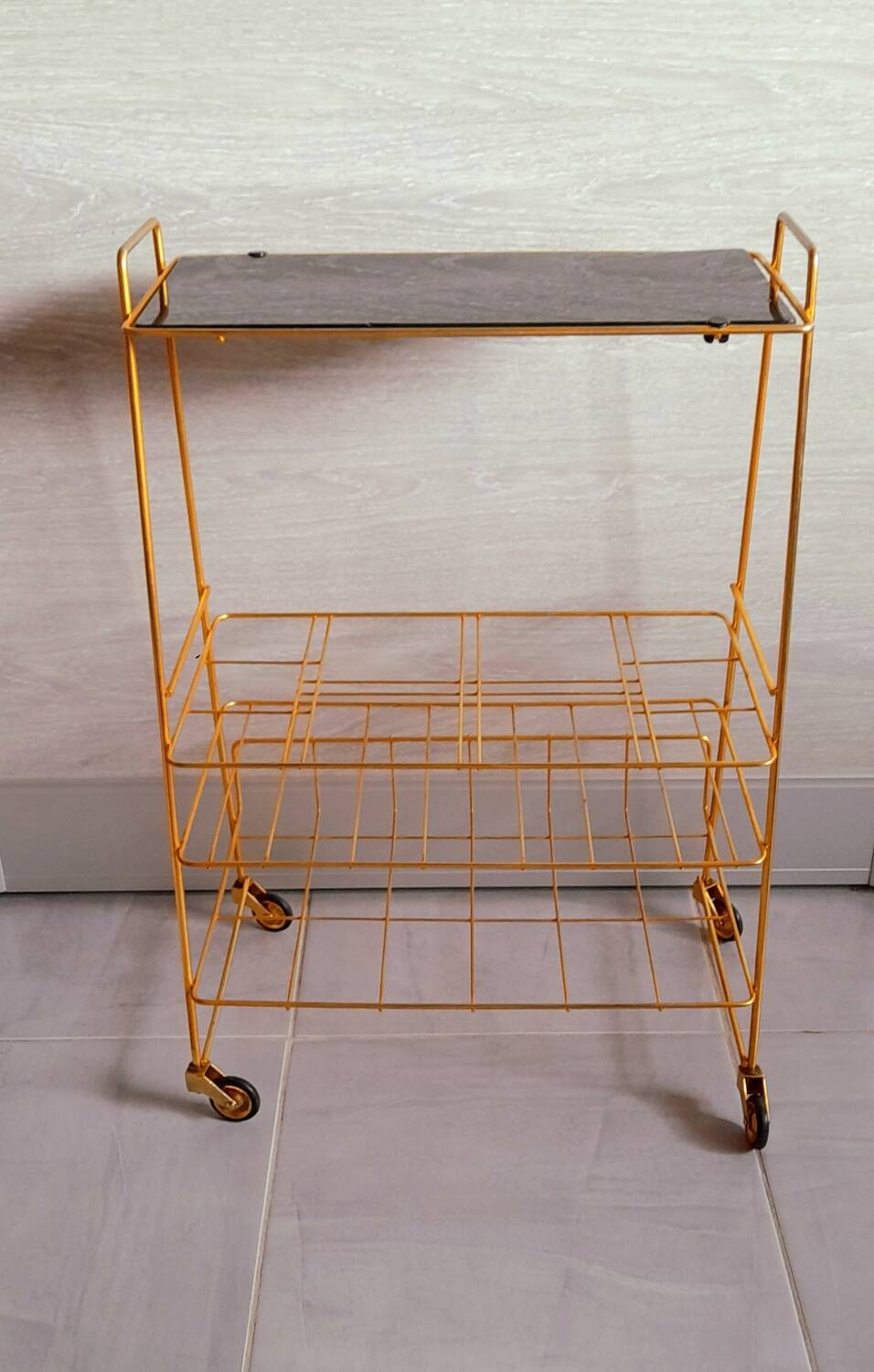 Sideboard, end table from the 60s