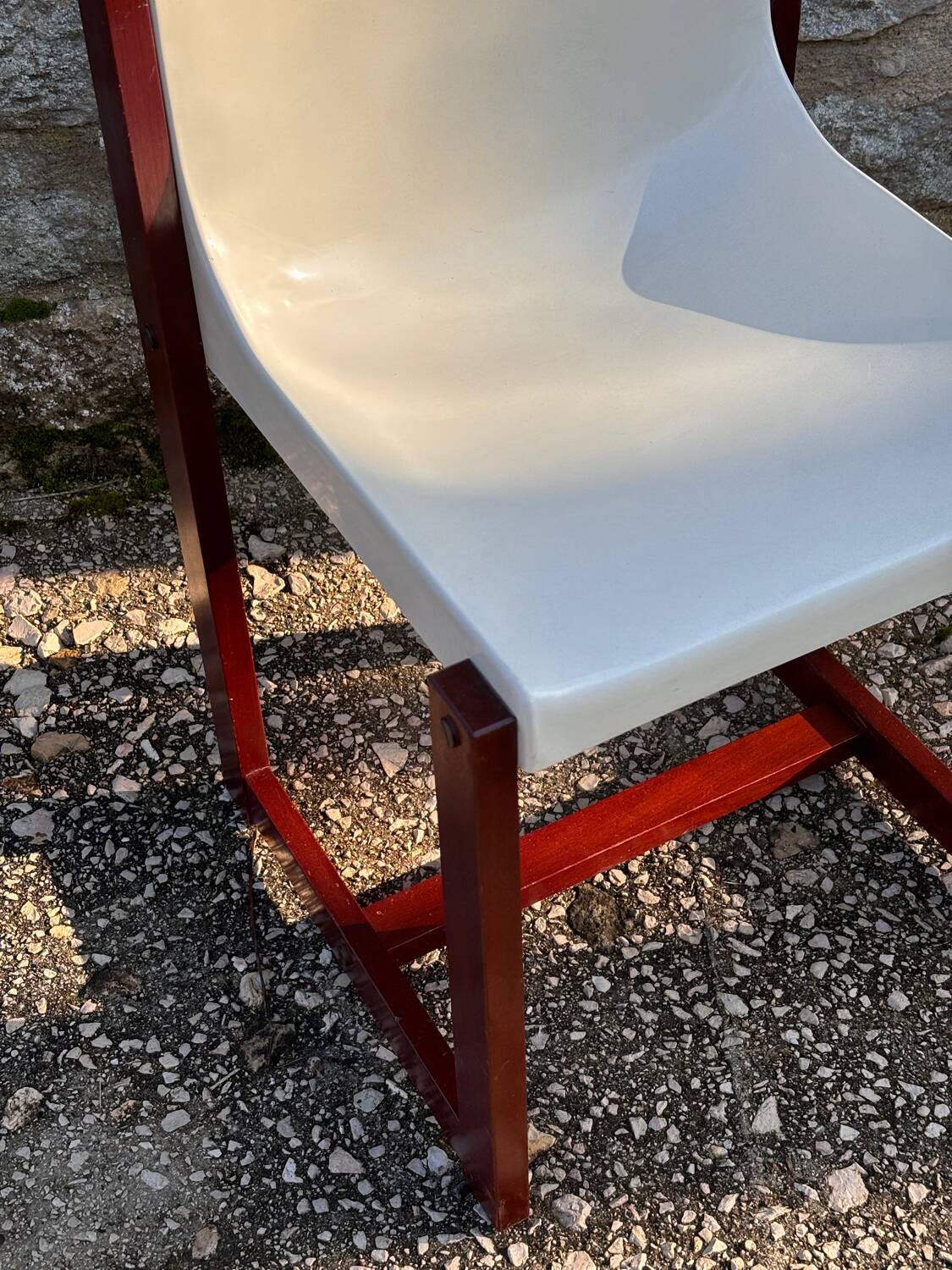 Gautier monocoque chair 1970