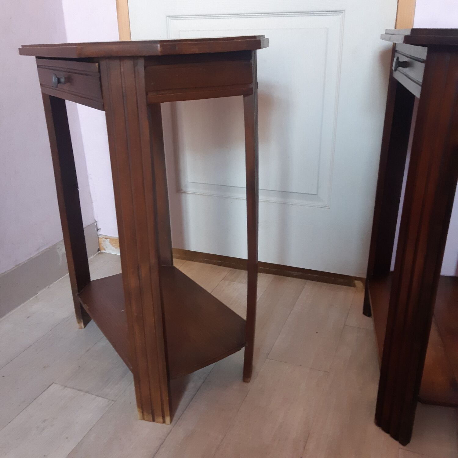 Pair of bedside tables or side table