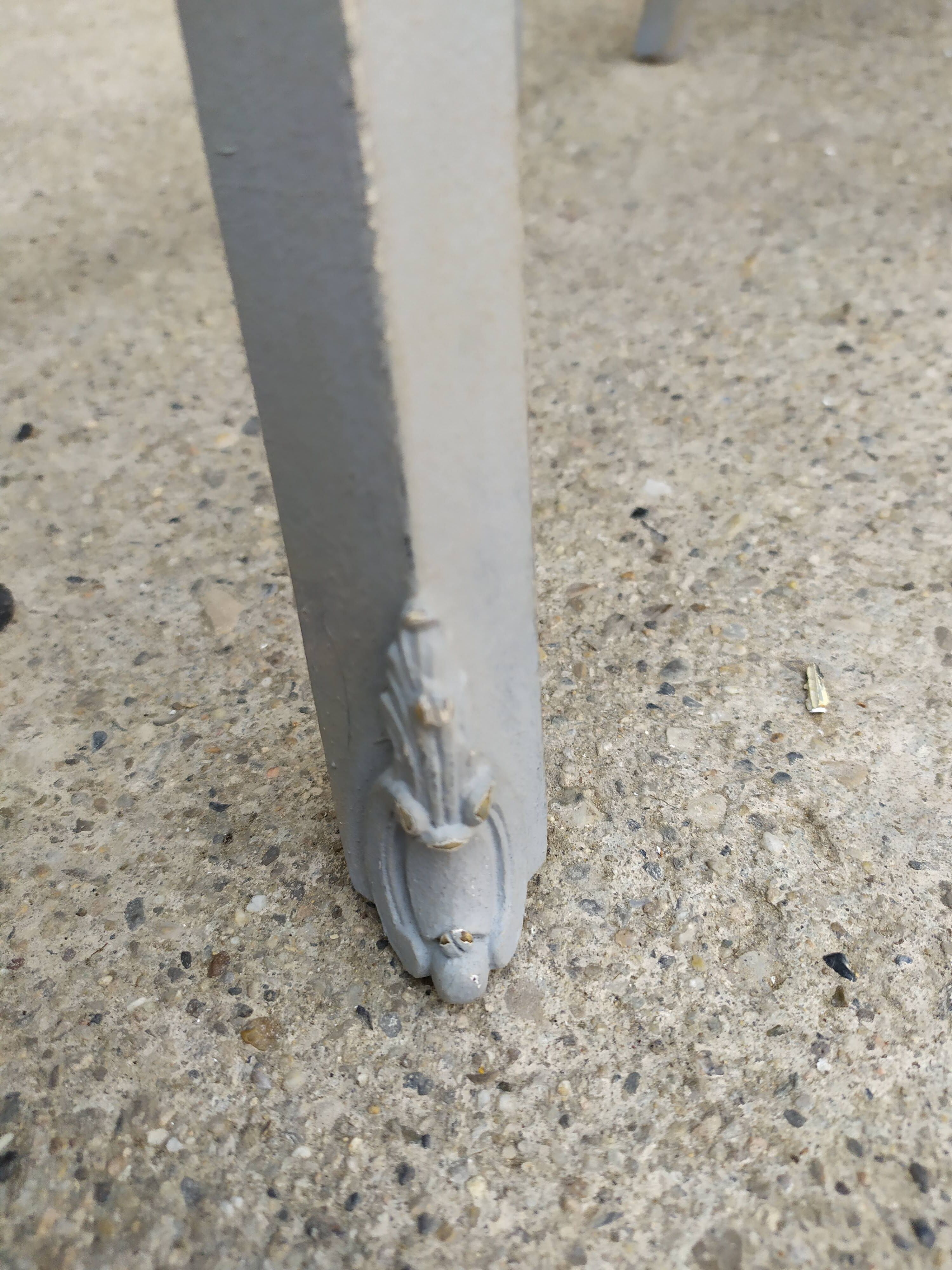 Pair of bedside Louis XV shabby style