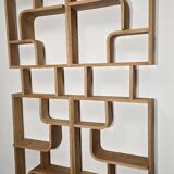 Room Dividers by Ludvik Volak for Drevopodnik Holesov, 1950s, Set of 2