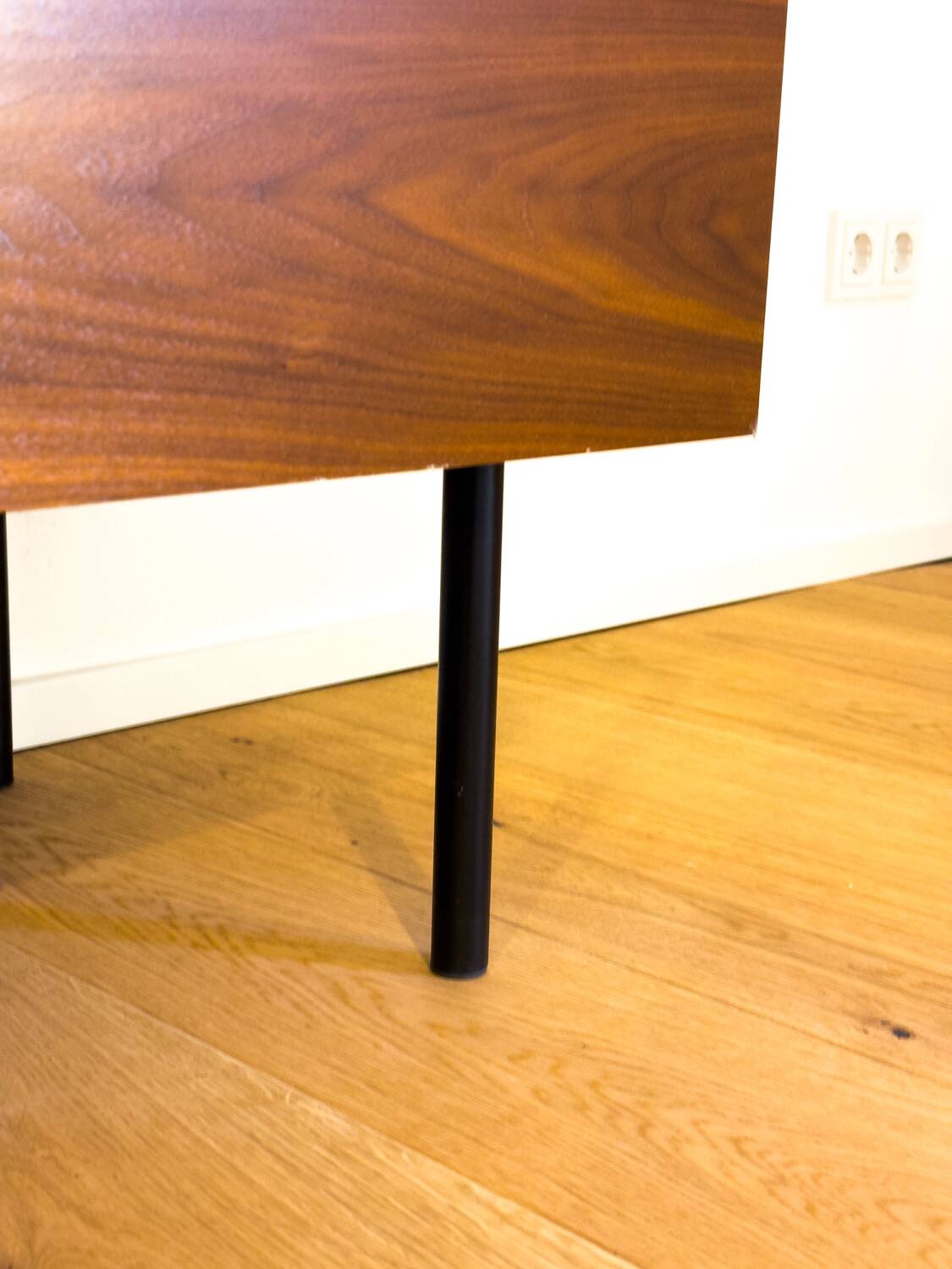 Midcentury walnut sideboard, 1970s