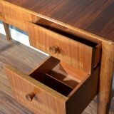 Midcentury Gordon Russell walnut and beech desk