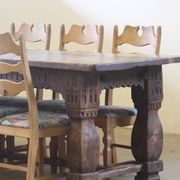Large 17th century Jacobean style Baroque Farmhouse Refectory Table – Early
