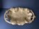 Bronze pocket trays vintage art nouveau vine leaves
